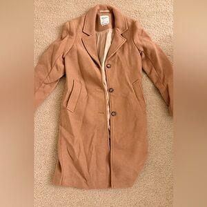 Abercrombie Coat. Tan. Size X Small.